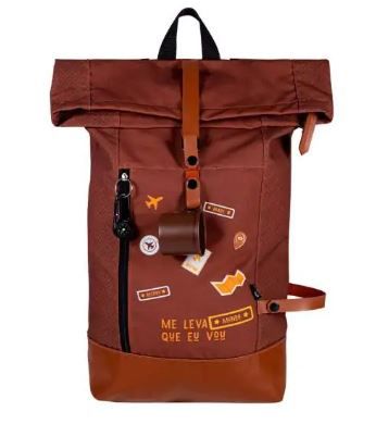 MOCHILA ROLLTOP PÉ NA ESTRADA