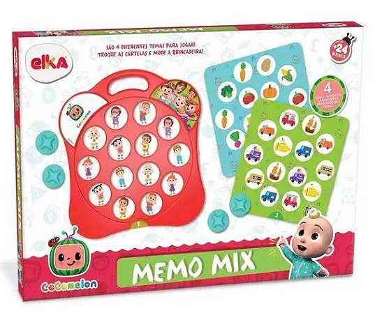 MEMO MIX-COCOMELON