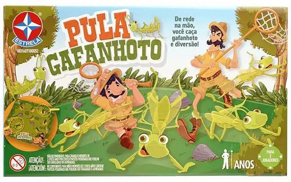PULA GAFANHOTO