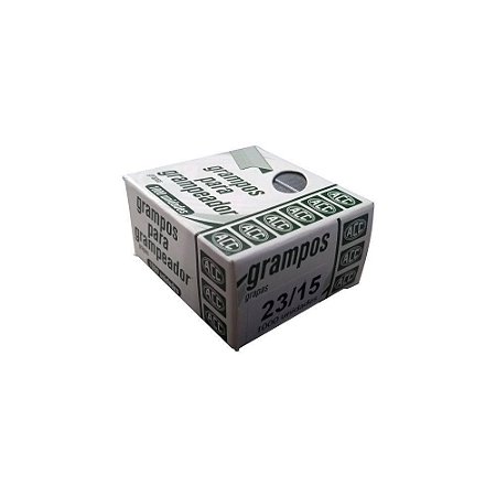 GRAMPO 23/15 GALVANIZADOS C/1000 ACC