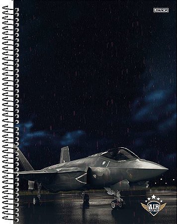CADERNO AIR ATTACK 1X1