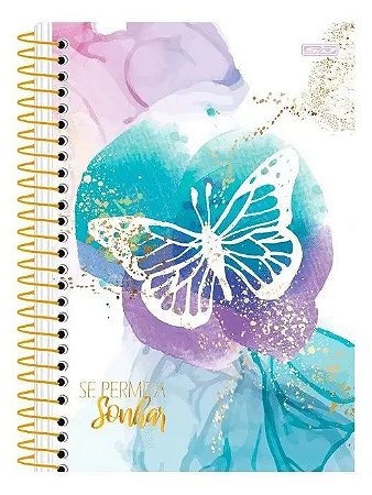 CADERNO 1/4 MULHER 80 FL.
