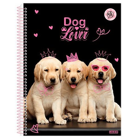 CADERNO 1X1 MY PETS 80 FL