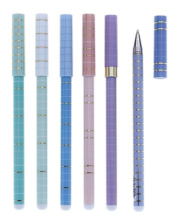 CANETA LOVE GRID
