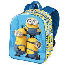 MOCHILA MINIONS COSTA M
