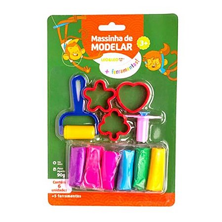 MASSA DE MODELAR KIT