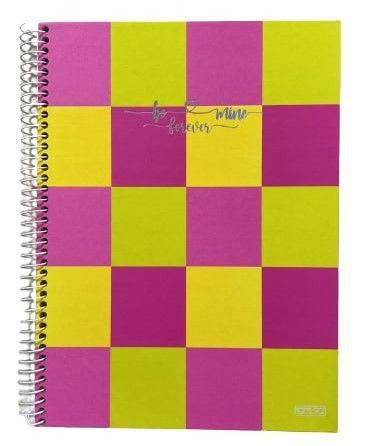 CADERNO BE MINE C/80FL