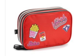 ESTOJO BOX COM 3 DIVISÕES