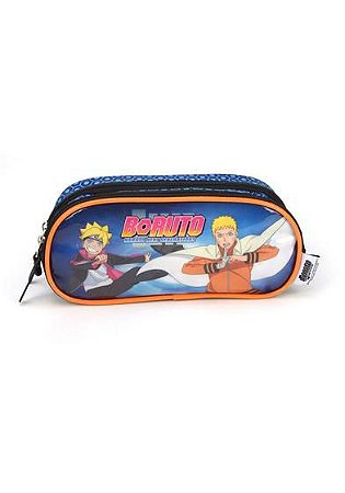 ESTOJO BORUTO EI38124BR C/ 2 ZÍPER
