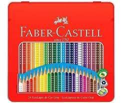 LÁPIS DE COR GRIP 24 CORES- LATA