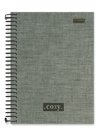 CADERNO UNIVERSITÁRIO COZY 1X1