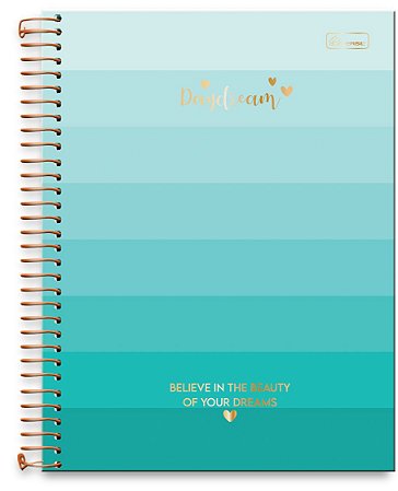 CADERNO + PLANNER 1X1 DAYDREAM