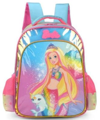 MOCHILA DA BARBIE SEREIA IS38211