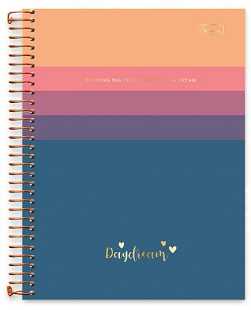 CADERNO 1/4 DAY DREAM 80 FOLHAS