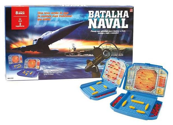 JOGO BATALHA NAVAL