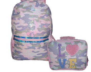 MOCHILA COSTA MS46307 COM LANCHEIRA LOVE