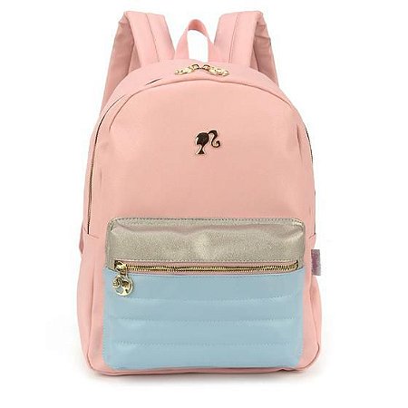 MOCHILA ROSA MS-46375 BARBIE