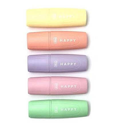 MARCA TEXTO MINI SORTIDO HAPPY