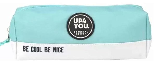 ESTOJO SIMPLES UP4 YOU VERDE/ROSA ET40828UP