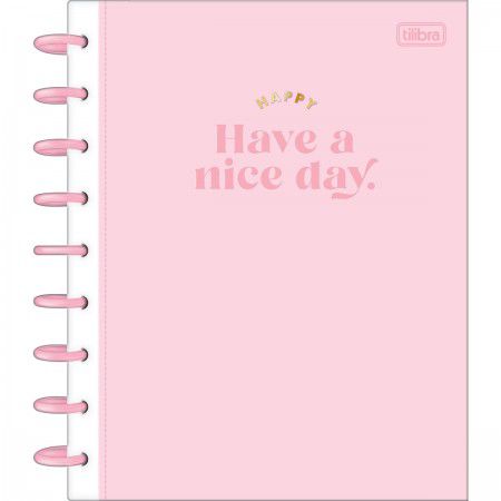 CADERNO COLEGIAL TILIDISCO HAPPY 80 FOLHAS