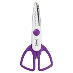 TESOURA ZIG ZAG T406