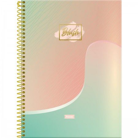 CADERNO 1X1 BLUSH C/80