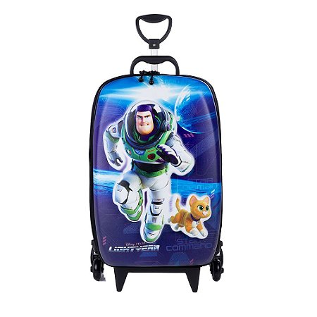 MOCHILA DE RODINHAS BUZZ LIGHTYEAR 3852BM22