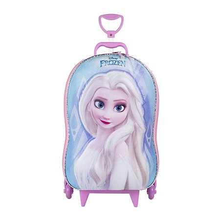 MOCHILA DE RODINHAS FROZEN 3855EM22