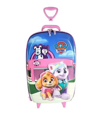 MOCHILA DE RODINHAS PATRULHA CANINA 2993DM21