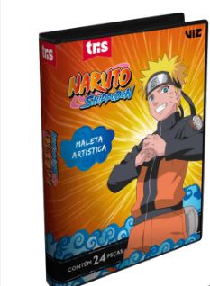 MALETA ARTISTICA NARUTO