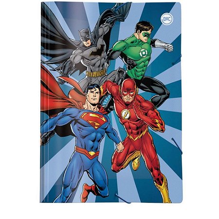 PASTA PP 3907 LIGA DA JUSTIÇA