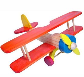 AVIÃO BI-PLANO