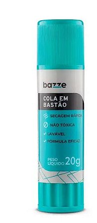 COLA BASTÃO BAZZE 40G