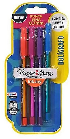 CANETA KILOMÉTRICA 0.7 SORTIDA C/4