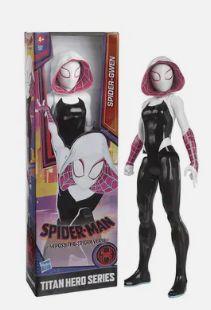 BONECA TITAN SPIDER GWEN