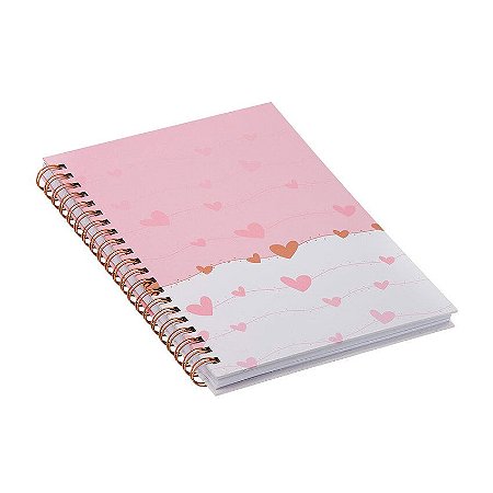 CADERNO PAUTADO 130X188 MM