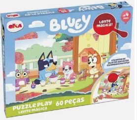 QUEBRA CABEÇA 60PÇS BLUEY