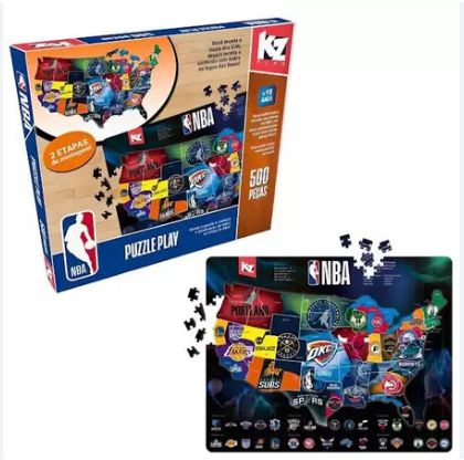 QUEBRA CABEÇA NBA 500PÇS