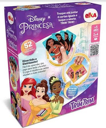 JOGO TRIM TRIM PRINCESAS
