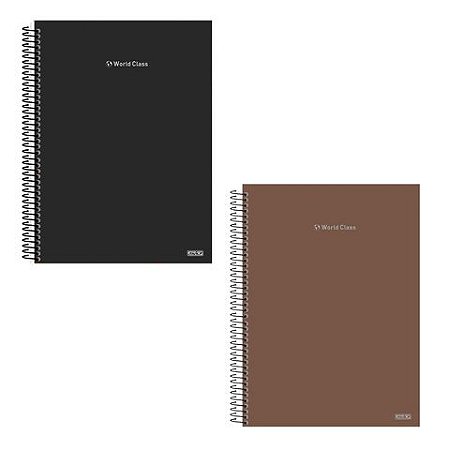 CADERNO 1X1 C/96F. WORLD CLASS