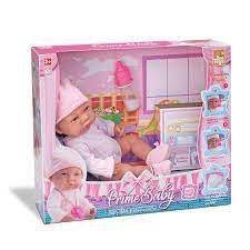 BONECA PRIME BABY RECEM NACIDO