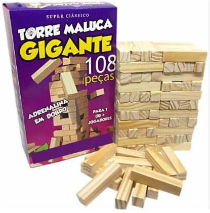 TORRE MALUCA 108 PEÇAS