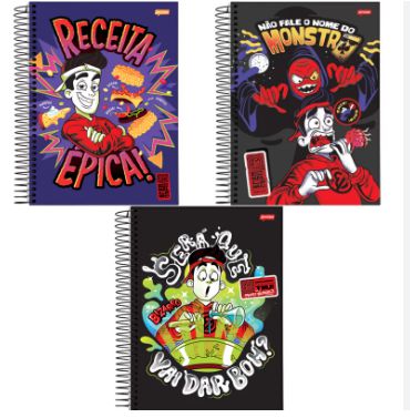 CADERNO 1X1 80FLS ENALDINHO