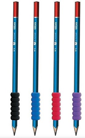 ADAPTADOR GRIP ERGONOMICO P/LÁPIS MINHOCA
