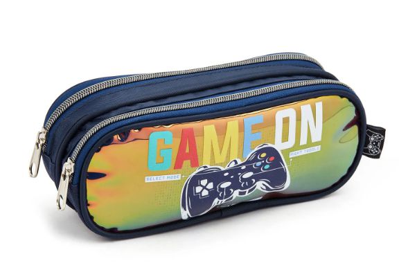 ESTOJO DUPLO ES1465 GAME ON