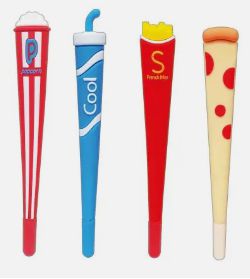 CANETA GEL 0,5 FOODS