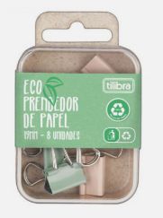 PRENDEDOR DE PAPEL ECO 19MM