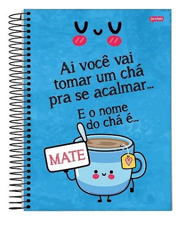 CADERNO 10X1 160FOLHAS INSANO