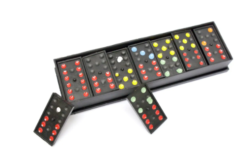 JOGO DE DOMINÓ COM MALETA