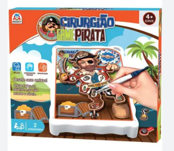 CIRURGIAO GAME PIRATA